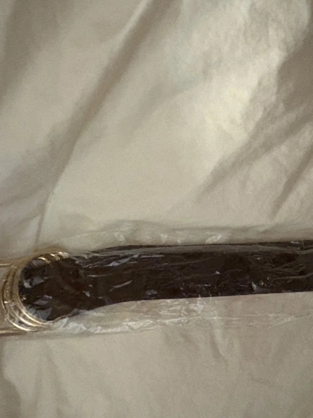 Brand new in the package brown belt